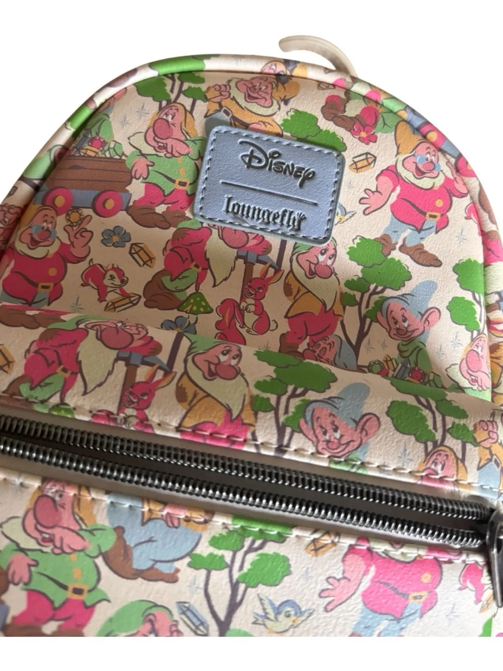 Disney x Loungefly Snow White Seven Dwarfs Mini Backpack